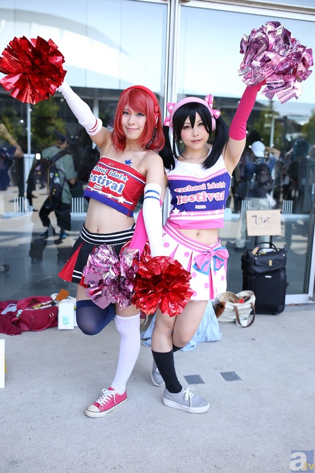 ゲームよりも美女たちに釘付け!?　「東京ゲームショウ2015」２日目のコスプレフォトレポ！その４-19