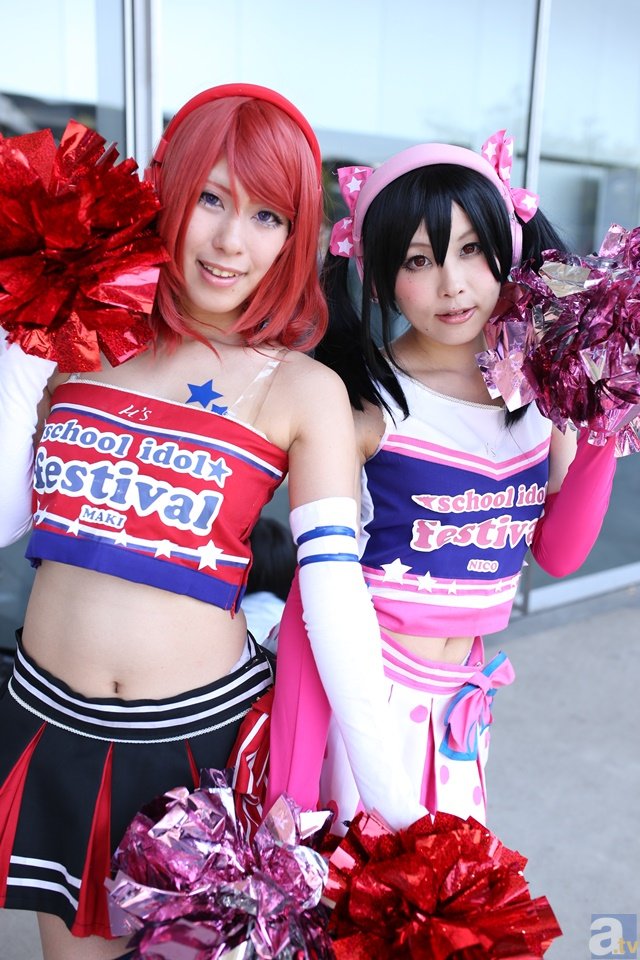 ゲームよりも美女たちに釘付け!?　「東京ゲームショウ2015」２日目のコスプレフォトレポ！その４-20