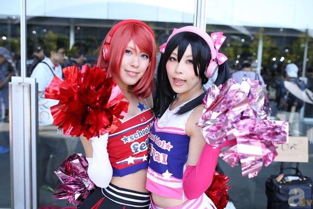 ゲームよりも美女たちに釘付け!?　「東京ゲームショウ2015」２日目のコスプレフォトレポ！その４-21
