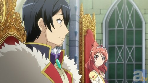 TVアニメ『城下町のダンデライオン』第12話「王冠は誰に輝く」より場面カット到着