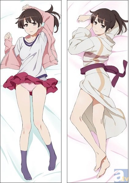 『冴えない彼女の育てかた』加藤恵の描きおろし抱き枕カバーにドキドキ!-1