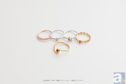 チェックしないとおしおきよ！ルームウェアとリングであなたもセーラー戦士に！？セーラームーンコラボ商品が続々登場！-1