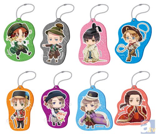 大型連休記念・特別イラストを使用! アニメ『ヘタリア The World Twinkle』アニくじ第2弾が登場!-5