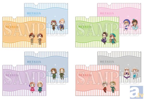 大型連休記念・特別イラストを使用! アニメ『ヘタリア The World Twinkle』アニくじ第2弾が登場!-6