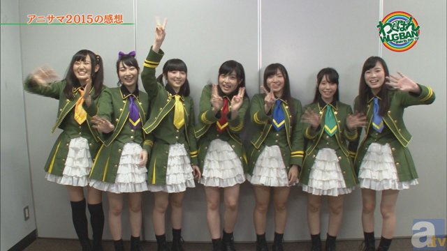 WUG！冠番組『わぐばん！』第12回の放送内容を公開！　アニサマ2015のステージ模様と直後の感想を披露-10