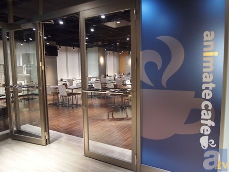 アニメやゲームとのコラボで人気の「アニメイトカフェ」が九州に初上陸！　「アニメイトカフェ福岡天神」2015年冬オープン-1