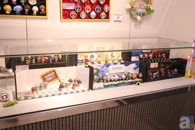 アニメイト池袋本店で開催されるキャラクターデフォルメフィギュアシリーズ「カラコレ」のオンリーショップをレポート