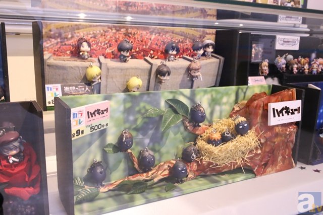 アニメイト池袋本店で開催されるキャラクターデフォルメフィギュアシリーズ「カラコレ」のオンリーショップをレポート