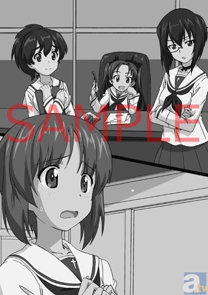 ガールズ パンツァー 劇場版 第3弾前売券の発売日が決定 アニメイトタイムズ