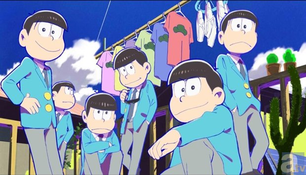 無事6つ子たちが再集結！　TVアニメ『おそ松さん』放送開始直前に逃亡した6つ子たちの動向を追った！-1
