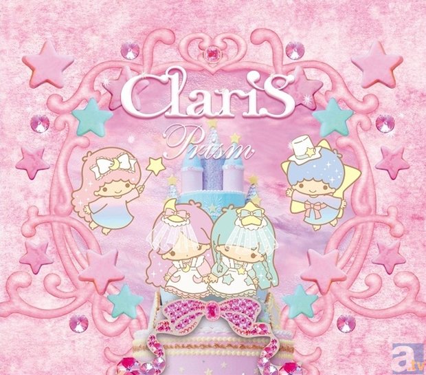 ClariSデビュー5周年×キキ＆ララ誕生40周年、一緒にWアニバーサリーをお祝い♪　なんとコラボシングルが発売決定に-1