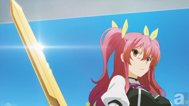 TVアニメ『落第騎士の英雄譚 (キャバルリィ)』第2話「落第騎士　II」より先行場面カット到着