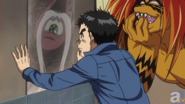 TVアニメ『うしおととら』第15話「追撃の交差～伝承者」より先行場面カット到着-9