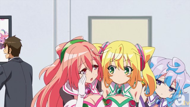 TVアニメ『ハッカドール THE・あにめ～しょん』第2話「アイドルやらせてください！」より先行場面カット到着-4