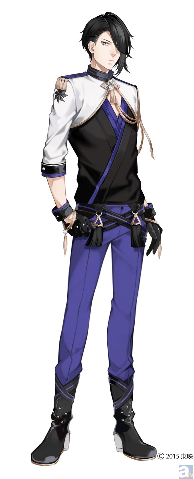 東映から新時代のスター誕生!? 男性バーチャルアイドルユニット「EIGHT OF TRIANGLE」デビュー!!-8