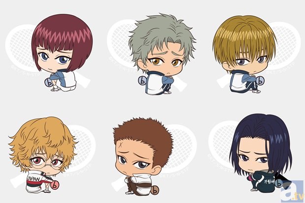 王子様たちの拗ねた表情に思わず胸キュン!?　『新テニスの王子様』ボッチくんアクリルチャーム第2弾の予約受付が開始-1