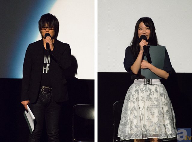 アニメ『DIABOLIK LOVERS MORE,BLOOD』先行上映会で末柄里恵さん、森川智之さんが作品の魅力を語る
