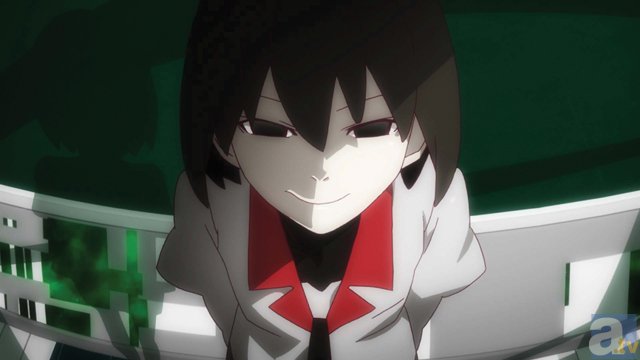 TVアニメ『終物語』第1話「おうぎフォーミュラ」より場面カットが到着