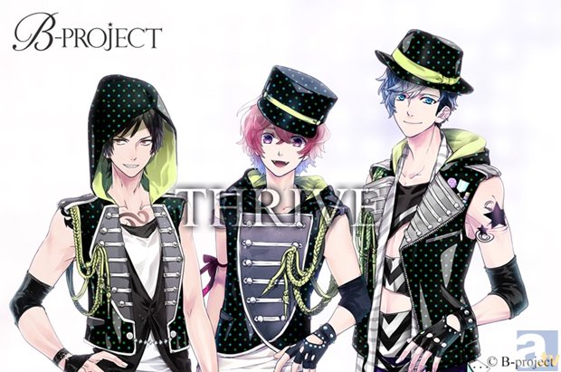 西川貴教×志倉千代丸のアイドルプロジェクト「B-Project」、都内某所でイベント決定！　CDの店舗特典も明らかにの画像-3