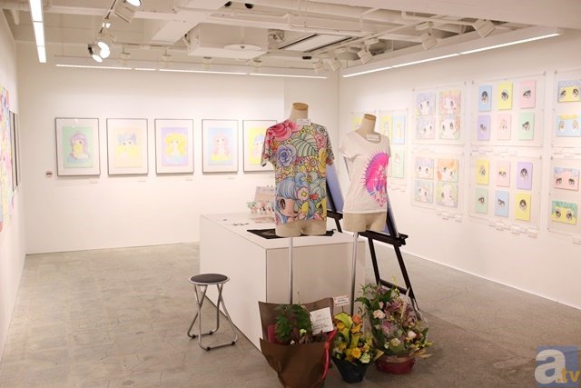 女の子のカワイイが詰まった「せきやゆりえ個展 キラキラおめめのおんなの子」をフォトレポート!-2