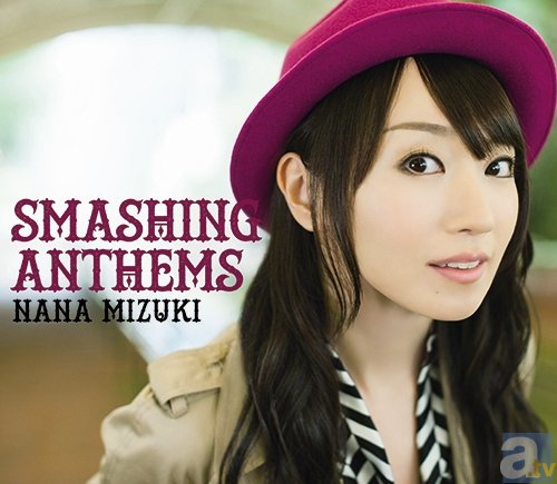 水樹奈々さんの11thアルバム「SMASHING ANTHEMS」よりジャケット３タイプを公開！　気になる全曲情報も解禁-3