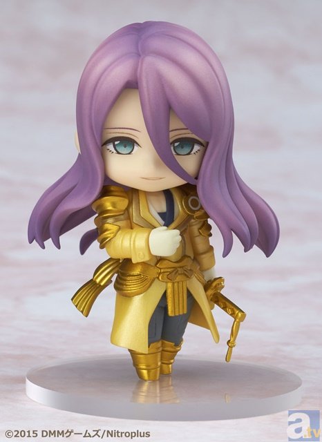 『刀剣乱舞-ONLINE-』より、ちっちゃかわいい系フィギュア「ねんどろいどぷち 刀剣乱舞-ONLINE- 部隊一」が予約開始!-5