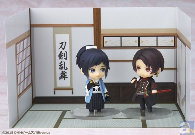 『刀剣乱舞-ONLINE-』より、ちっちゃかわいい系フィギュア「ねんどろいどぷち 刀剣乱舞-ONLINE- 部隊一」が予約開始!-9