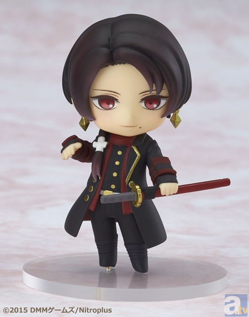 『刀剣乱舞-ONLINE-』より、ちっちゃかわいい系フィギュア「ねんどろいどぷち 刀剣乱舞-ONLINE- 部隊一」が予約開始!-2