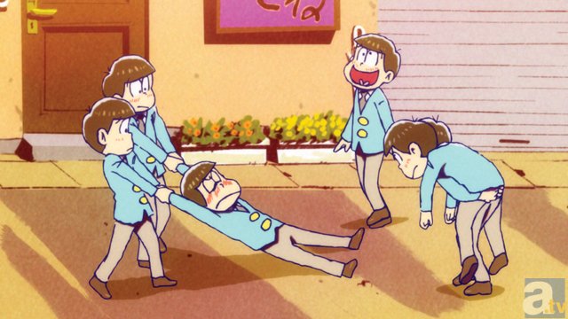 TVアニメ『おそ松さん』第2話「就職しよう」「おそ松の憂鬱」より場面カット到着の画像-4