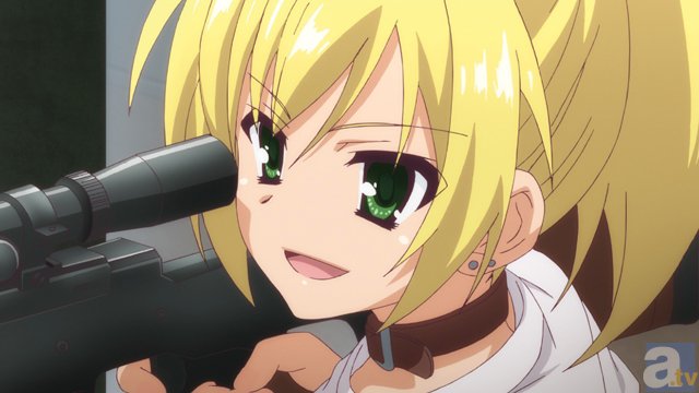 TVアニメ『緋弾のアリアAA』3弾「戦妹（アミカ）志願」より先行場面カット到着