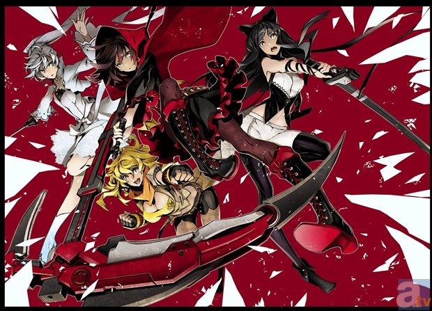 早見沙織さんら人気声優が吹替えする北米発3DCGアニメ『RWBY』、今度は“MANGA”連載！　気になる執筆者は……-1