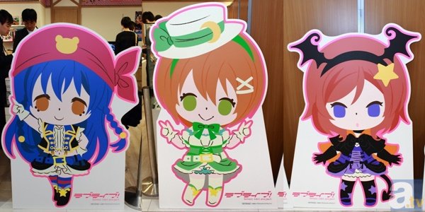 渋谷マルイにオープンした“ラブライブ！　Happy Halloween！ in SHIBUYA MARUI”初日の模様をレポート！-4