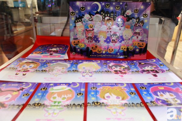 渋谷マルイにオープンした“ラブライブ！　Happy Halloween！ in SHIBUYA MARUI”初日の模様をレポート！-18