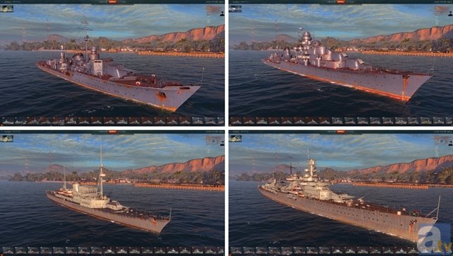 『World of Warships』と『蒼き鋼のアルペジオ －アルス・ノヴァ－』のコラボは2015年12月に本格始動！-5