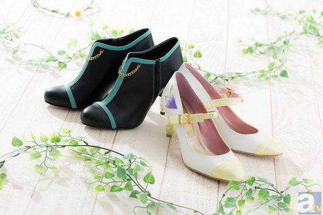 『テイルズ オブ エクシリア』よりジュードとミラ、二人の主人公をモチーフにしたコラボシューズが登場!-1