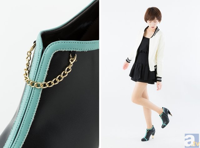 『テイルズ オブ エクシリア』よりジュードとミラ、二人の主人公をモチーフにしたコラボシューズが登場!-2