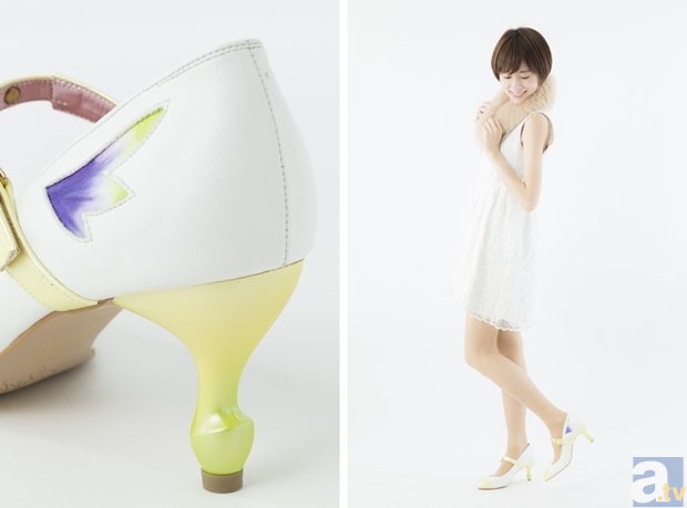 『テイルズ オブ エクシリア』よりジュードとミラ、二人の主人公をモチーフにしたコラボシューズが登場!-3