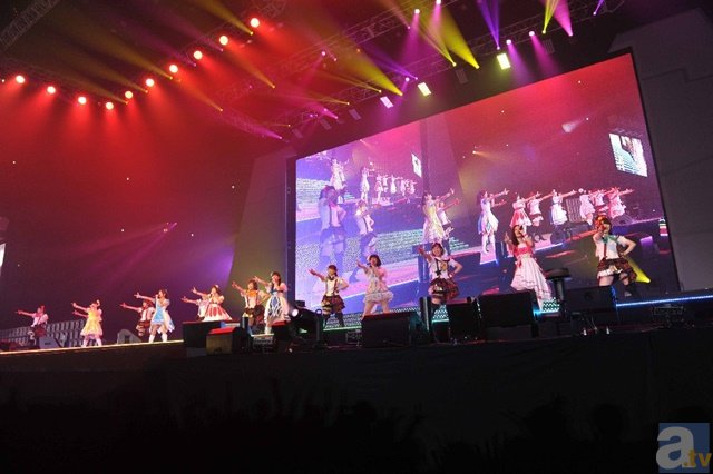 アイドルマスター×μ'sという２大アイドル作品の共演に湧いた「アニサマ2015」1日目レポート-2
