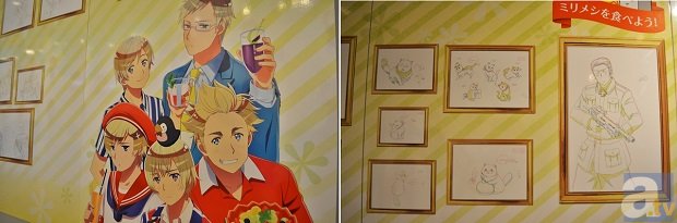 「パ～スタ～♪」　ゆるいイタリアのプリントクッキーがかわいい！　アニメイト池袋本店にて『ヘタリア The World Twinkle』オンリーショップ開催-4