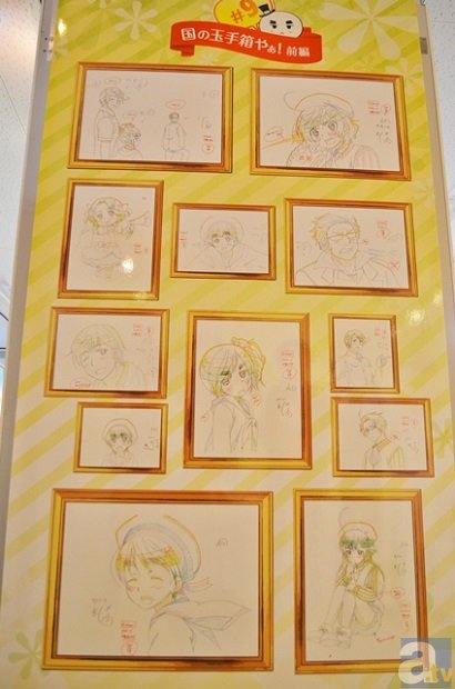 「パ～スタ～♪」　ゆるいイタリアのプリントクッキーがかわいい！　アニメイト池袋本店にて『ヘタリア The World Twinkle』オンリーショップ開催-5