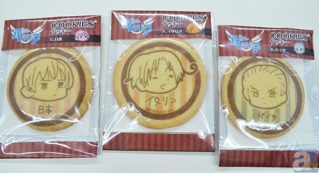 「パ～スタ～♪」　ゆるいイタリアのプリントクッキーがかわいい！　アニメイト池袋本店にて『ヘタリア The World Twinkle』オンリーショップ開催-7