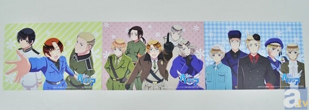 「パ～スタ～♪」　ゆるいイタリアのプリントクッキーがかわいい！　アニメイト池袋本店にて『ヘタリア The World Twinkle』オンリーショップ開催-9