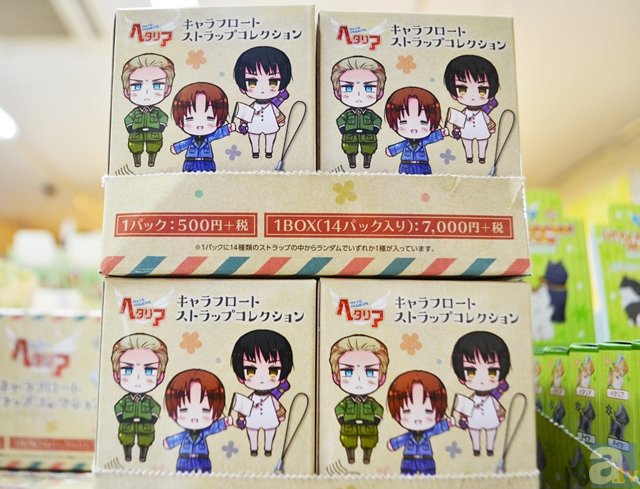 「パ～スタ～♪」　ゆるいイタリアのプリントクッキーがかわいい！　アニメイト池袋本店にて『ヘタリア The World Twinkle』オンリーショップ開催-10