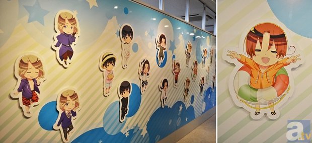 「パ～スタ～♪」　ゆるいイタリアのプリントクッキーがかわいい！　アニメイト池袋本店にて『ヘタリア The World Twinkle』オンリーショップ開催-3