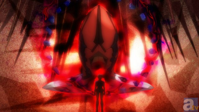 TVアニメ『アクエリオンロゴス』第17話「砕け！　討つべきモノ」より先行場面カット到着-1