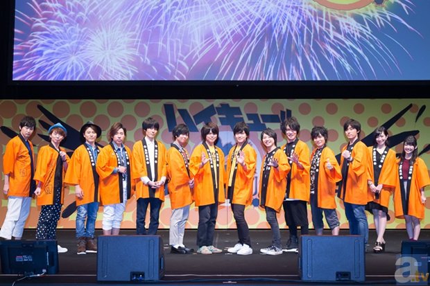 烏野高校排球部の豪華声優陣がイベント『ハイキュー！！祭り！』でお祭り騒ぎ！　新キャスト発表、スペシャルライブのサプライズも-1