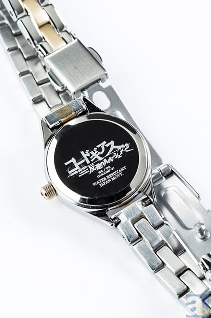 『コードギアス反逆のルルーシュR2』よりルルーシュ・ランペルージをイメージした腕時計が登場!-3