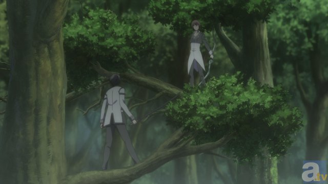 TVアニメ『落第騎士の英雄譚 (キャバルリィ)』第4話「落第騎士　IV」より先行場面カット到着