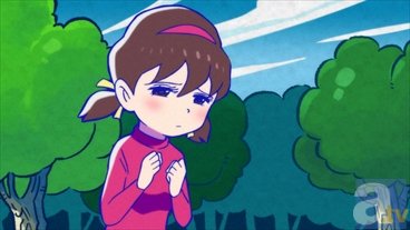 TVアニメ『おそ松さん』第3話「こぼれ話集」より場面カット到着