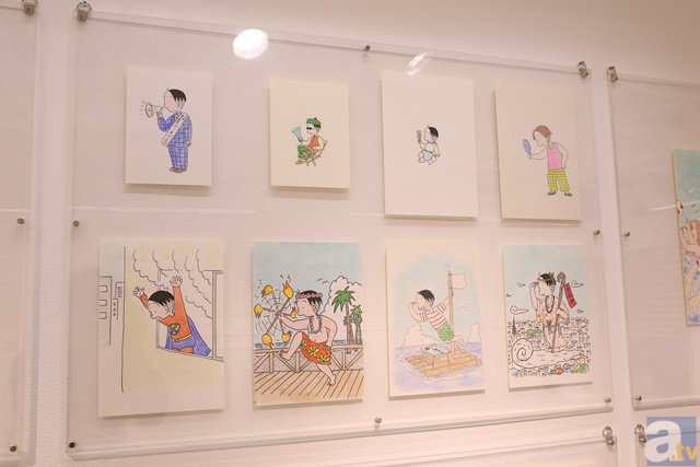 展示を見てクスッと笑える「かりあげクン35周年記念原画展」がpixiv Zingaroにて開催中！-6